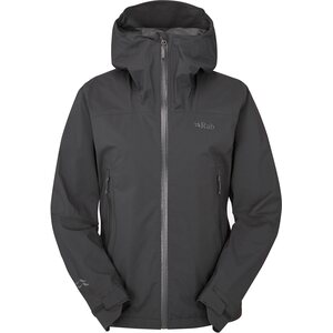 Rab Downpour Light Jacket Womens, Anthracite, S (UK 10)