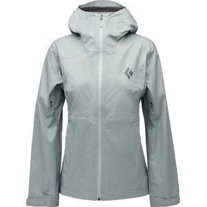 Black Diamond Fineline Stretch Shell Womens, Agave, S