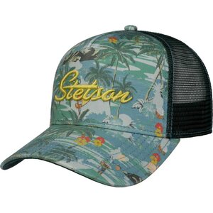 Stetson Trucker Cap, Aloha, One Size