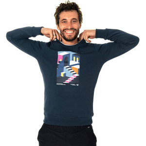 SNAP B.Craven Sweater Mens, Dark Night, M