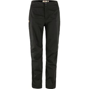 Fjällräven Abisko Hike Trousers Womens, Black (550), 44, Regular" 32