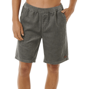 Rip Curl Classic Surf Cord Volley Mens, Charcoal Grey, XL