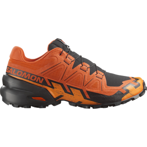 Salomon Speedcross 6 Color Capsule Mens, Red Orange/Black/Turmeric, EUR 46 2/3 (UK 11.5)