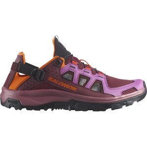 Salomon Techamphibian 5 Color Capsule Womens, Tawny Port/Willowherb/Red Orange, EUR 36 (UK 3.5)