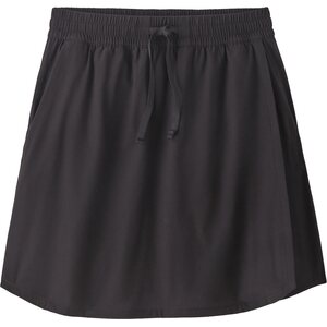 Patagonia Fleetwith Skort Womens, Black, L