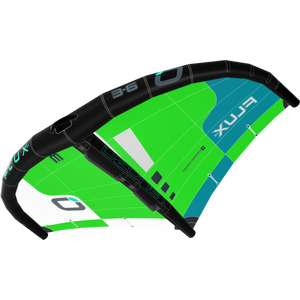 Ozone Flux V2 Wing 5.5m², Emerald / Green / White