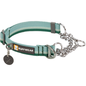 Ruffwear Chain Reaction Collar, River Rock Green, S (28-35cm)