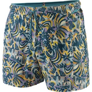 Patagonia Strider Pro Shorts - 5" Mens, Wild Botanist: Thermal Blue, M