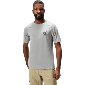 Endura Loop S/S Tee Mens, Driech Grey, XL