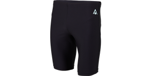 Aquasphere Essential Jammer Mens, Black / Light Blue, 65