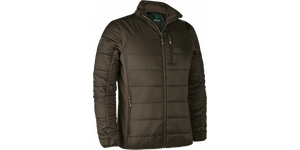 Deerhunter Heat Padded Jacket Mens with Powerbank, Wood, XL