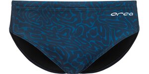 Orca Core Brief Mens, Blue Diploria, 30