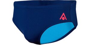 Aquasphere Essential 8cm Brief Mens, Navy Blue / Pink, 70