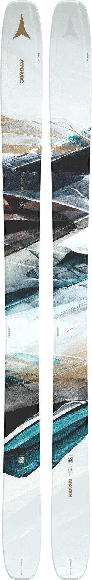 Atomic Maven 103 CTI Womens White / Anthracite / Gold