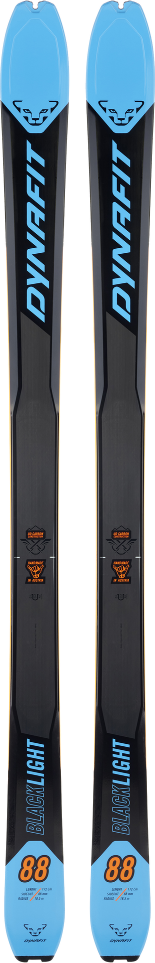 Dynafit Blacklight 88 Mens Frost Blue / Carbon Black