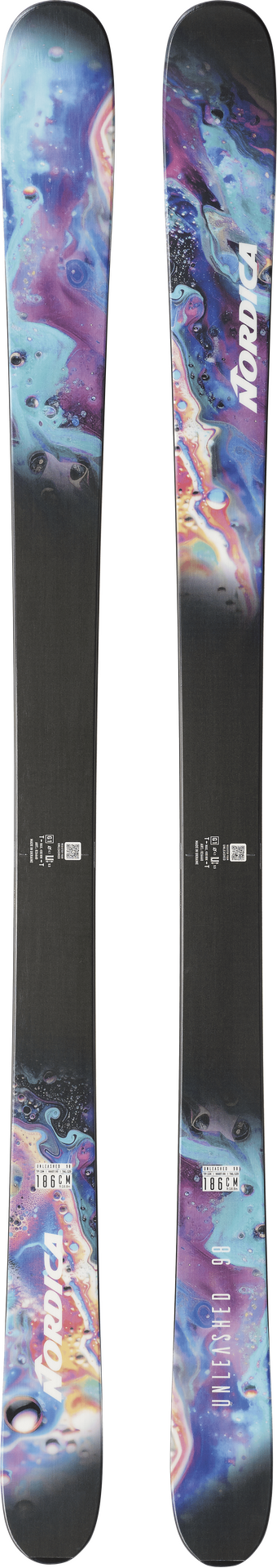 Nordica Unleashed 98 (Flat) Oilslick/Turquoise