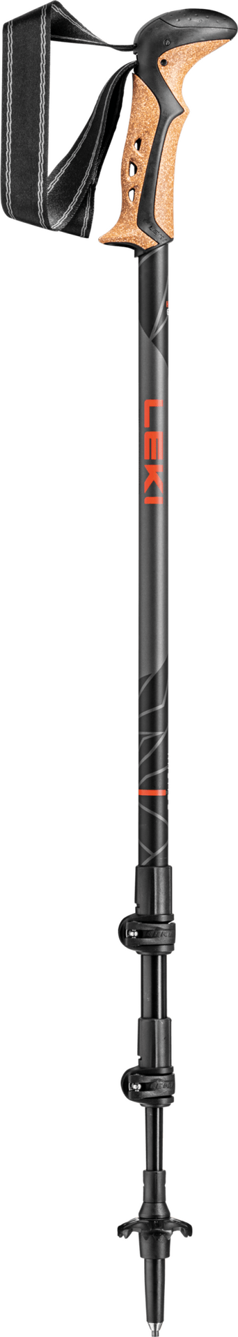 LEKI Khumbu Dark Anthracite - White - Bright Red