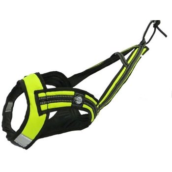 Zero DC Faster -harness, Neon green - Black, SL