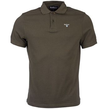 Barbour Sports Polo, Dark Olive, L