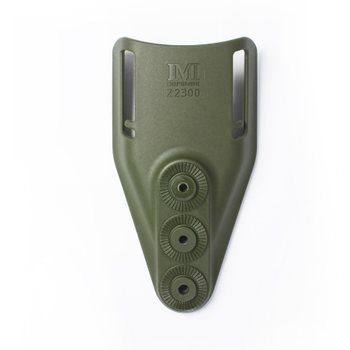 IMI Defense Low Ride Belt Attachment, OD Green