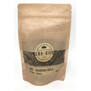 Smo-King Spiced woodchips 100g, Κεράσι