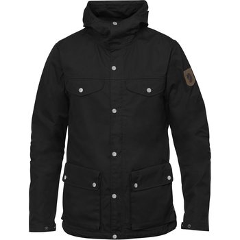 Fjällräven Greenland Jacket Mens, Black (550), M