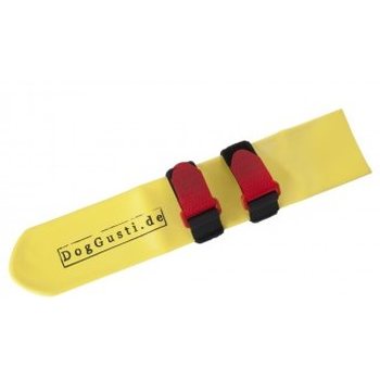 DogGusti Paw Protection, Yellow, XL (10,5cm)