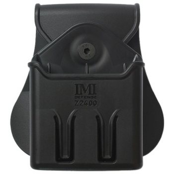 IMI Defense Single Magazine Pouch for AR15/M16 & Galil 5.56mm, Black