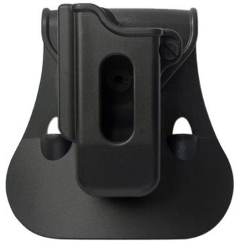 IMI Defense Single Magazine Pouch for Glock, Beretta PX4 Storm, H&K P30 Right Handed, Black