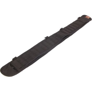 HSGI SUREGRIP® PADDED BELT, Black, 35.5" end to end (medium)