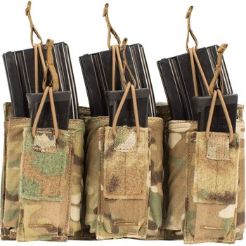 First Spear M4 Triple Speed Reload with Pistol Pockets, 6/9, Multicam