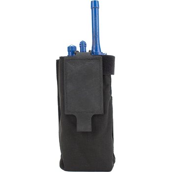 First Spear Patrol Radio Pouch, 6/9, Black