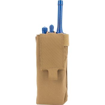 First Spear Patrol Radio Pouch, 6/9, Coyote