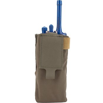 First Spear Patrol Radio Pouch, 6/9, Ranger Green