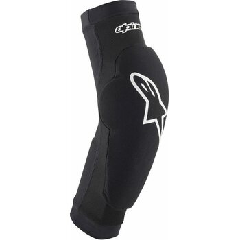 Alpinestars Paragon Plus Youth Elbow Protector, Black White, S/M