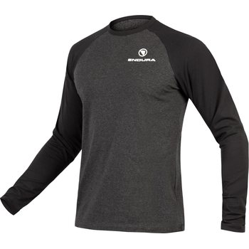 Endura One Clan Raglan L/S, Grey, XL