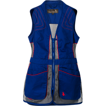 Seeland Skeet II Lady Waistcoat, Solidate Blue, XL