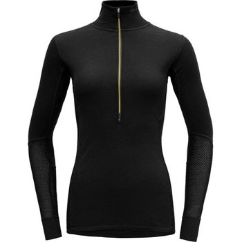 Devold Breeze Woman T-shirt, Caviar (Black), XS