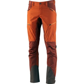 Lundhags Makke Pant Mens Regular, Amber/Rust (321), 54