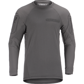 Clawgear MK.II Instructor Shirt LS, Solid Rock, XXL