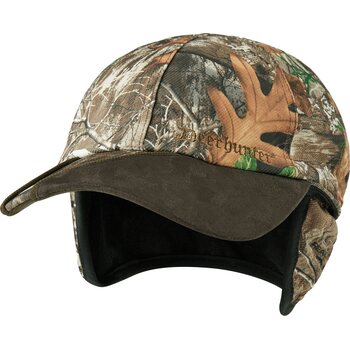 Deerhunter Muflon Cap w Safety, Realtree Edge Camo, 56/57