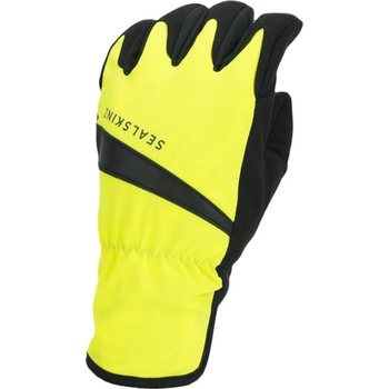 Sealskinz Waterproof All Weather Cycle Glove, Neon Yellow/Black, M