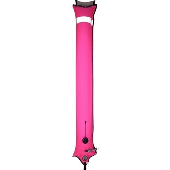 Halcyon Super Big Diver Alert Marker, 1.8m, Hot Pink