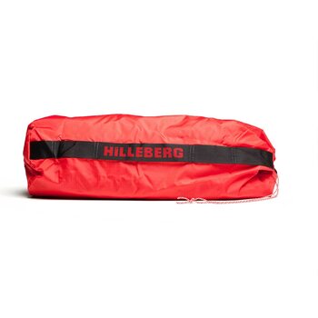 Hilleberg Tent bag XP, strong nylon  63 x 23 cm (Keron 3-4, kaitum 3, Nammatj 3 GT etc), Red