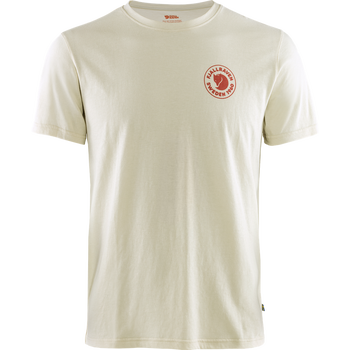 Fjällräven 1960 Logo T-Shirt Mens, Chalk White (113), S
