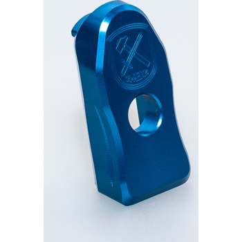 M-Arms base pad FOR 1911 Cobra/metalform, Blue