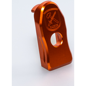 M-Arms base pad FOR 1911 Cobra/metalform, Orange