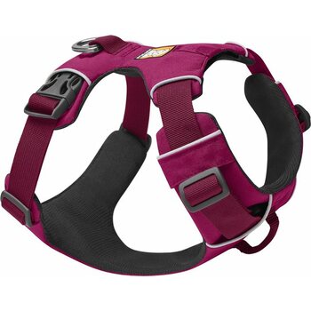 Ruffwear Front Range Harness, Hibiscus Pink, XXS / 33-43 cm
