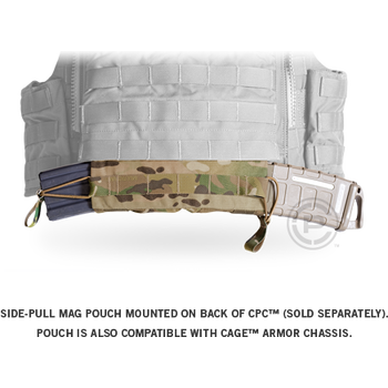 Crye Precision SIDE-PULL MAG POUCH, Multicam