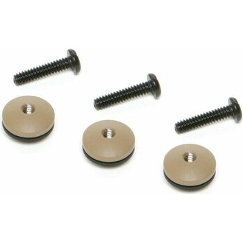 Ops-Core Hardware Kit only. Universal, VAS and Skeleton Shrouds, Urban Tan